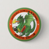 CTM-"Tribut-" Entwurfs-Knopf Button (Vorderseite)