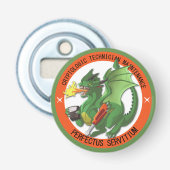 CTM-"Tribut-" Flaschen-Öffner Flaschenöffner (Vorderseite)