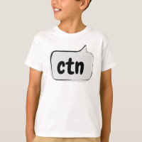 ctn-Sprechblase - Kann jetzt nicht reden