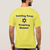 CTOMC unterrichtender u. predigender T - Shirt (Rückseite)