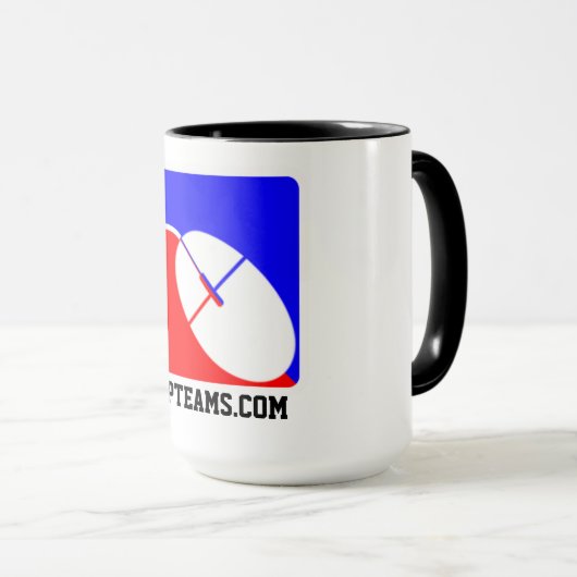 CTP Teams Tasse (VorderseiteRechts)