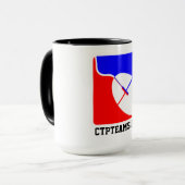 CTP Teams Tasse (Vorderseite Links)