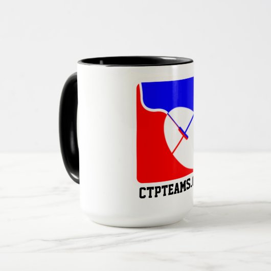 CTP Teams Tasse (Vorderseite Links)