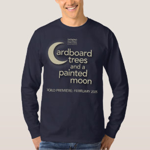 CTPM-Marine langärmeliges Abschlagen T-Shirt