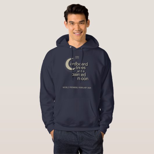 CTPM Navy Hoodie (Vorne ganz)