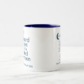 CTPM-Tasse Zweifarbige Tasse (Mittel)