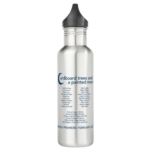 CTPM-Wasserflasche Edelstahlflasche (Links)