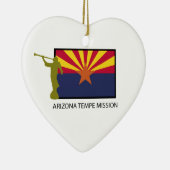 CTR ARIZONAS TEMPE AUFTRAG-LDS KERAMIK ORNAMENT (Rechts)