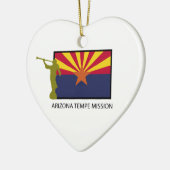 CTR ARIZONAS TEMPE AUFTRAG-LDS KERAMIK ORNAMENT (Links)