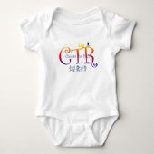 CTR BABY STRAMPLER (Vorderseite)