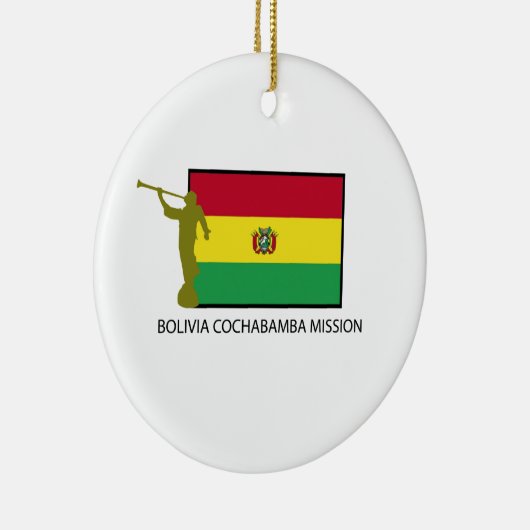 CTR BOLIVIENS COCHABAMBA AUFTRAG-LDS KERAMIKORNAMENT (Rechts)