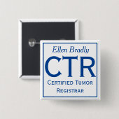 CTR-Button mit Ihrem Namen Button (Vorne & Hinten)