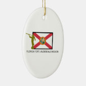 CTR DES FLORIDA-FORT LAUDERDALE-AUFTRAG-LDS KERAMIK ORNAMENT (Rechts)