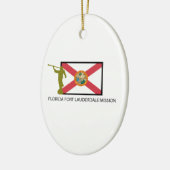 CTR DES FLORIDA-FORT LAUDERDALE-AUFTRAG-LDS KERAMIK ORNAMENT (Links)