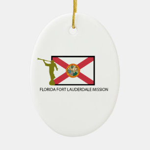 CTR DES FLORIDA-FORT LAUDERDALE-AUFTRAG-LDS KERAMIK ORNAMENT