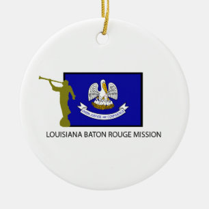 CTR DES LOUISIANA-BATON ROUGE-AUFTRAG-LDS KERAMIKORNAMENT
