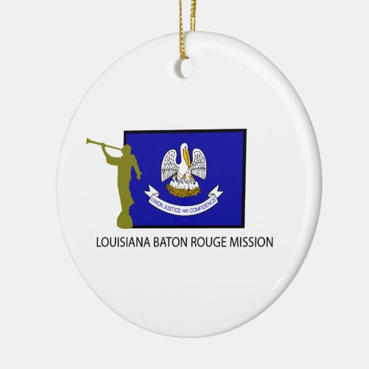 CTR DES LOUISIANA-BATON ROUGE-AUFTRAG-LDS KERAMIKORNAMENT (Links)