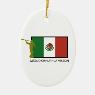CTR DES MEXIKO-CHIHUAHUA-AUFTRAG-LDS KERAMIK ORNAMENT
