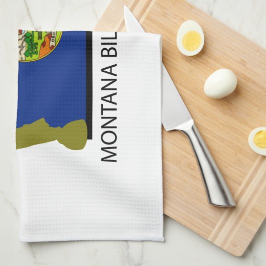 CTR DES MONTANA-GEBÜHRENZÄHLUNGS-AUFTRAG-LDS GESCHIRRTUCH (Viertel Falte)