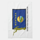 CTR DES MONTANA-GEBÜHRENZÄHLUNGS-AUFTRAG-LDS GESCHIRRTUCH (Vertikal)