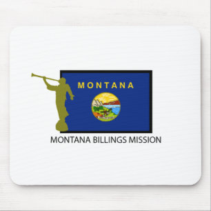CTR DES MONTANA-GEBÜHRENZÄHLUNGS-AUFTRAG-LDS MOUSEPAD