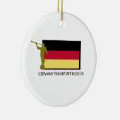 CTR DEUTSCHLANDS FRANKFURT AUFTRAG-LDS KERAMIKORNAMENT (Rechts)