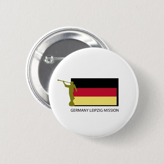 CTR DEUTSCHLANDS LEIPZIG AUFTRAG-LDS BUTTON (Vorne & Hinten)