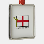 CTR ENGLANDS LEEDS AUFTRAG-LDS ORNAMENT AUS METALL (Rechts)