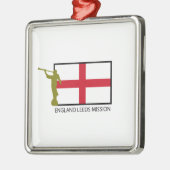 CTR ENGLANDS LEEDS AUFTRAG-LDS ORNAMENT AUS METALL (Links)
