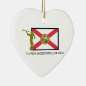 CTR FLORIDAS JACKSONVILLE AUFTRAG-LDS KERAMIK ORNAMENT (Rechts)