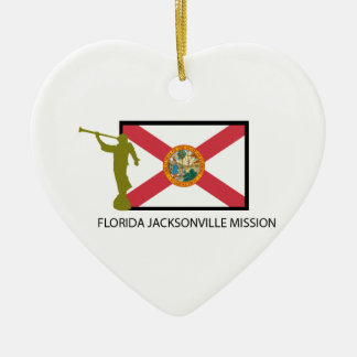 CTR FLORIDAS JACKSONVILLE AUFTRAG-LDS KERAMIK ORNAMENT
