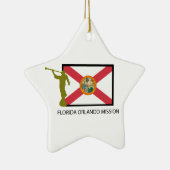 CTR FLORIDAS ORLANDO AUFTRAG-LDS KERAMIKORNAMENT (Rechts)