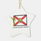 CTR FLORIDAS ORLANDO AUFTRAG-LDS KERAMIKORNAMENT (Links)