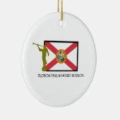 CTR FLORIDAS TALLAHASSEE AUFTRAG-LDS KERAMIKORNAMENT (Rechts)