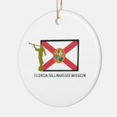 CTR FLORIDAS TALLAHASSEE AUFTRAG-LDS KERAMIKORNAMENT (Links)