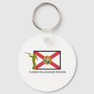 CTR FLORIDAS TALLAHASSEE AUFTRAG-LDS SCHLÜSSELANHÄNGER