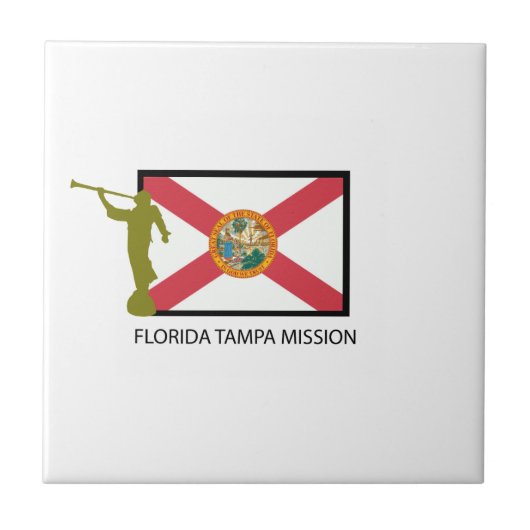 CTR FLORIDAS TAMPA AUFTRAG-LDS FLIESE (Vorderseite)