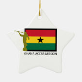 CTR GHANAS ACCRA AUFTRAG-LDS KERAMIKORNAMENT (Vorne)