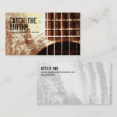 CTR Grunge01- Sepia Visitenkarte (Vorne/Hinten)