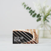 CTR Grunge02- Sepia Visitenkarte (Stehend Vorderseite)