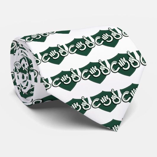 CTR in ASL. die Krawatte der Männer (Gerollt)