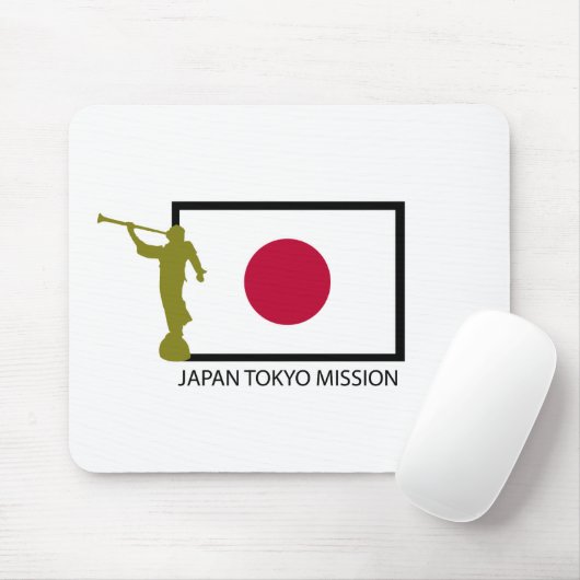 CTR JAPANS TOKYO AUFTRAG-LDS MOUSEPAD (Mit Mouse)