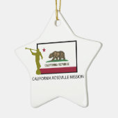 CTR KALIFORNIENS ROSEVILLE AUFTRAG-LDS KERAMIKORNAMENT (Links)