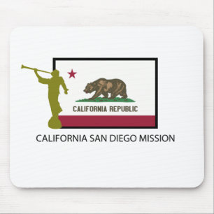 CTR KALIFORNIENS SAN DIEGO AUFTRAG-LDS MOUSEPAD