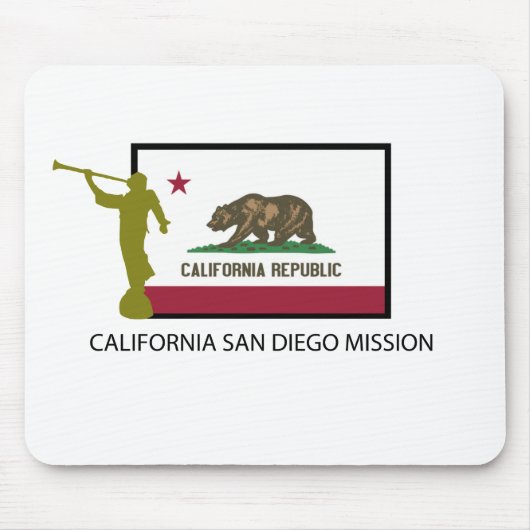 CTR KALIFORNIENS SAN DIEGO AUFTRAG-LDS MOUSEPAD (Vorne)