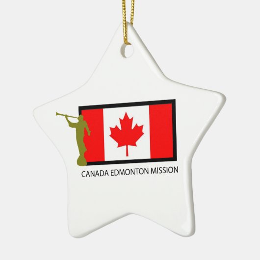 CTR KANADAS EDMONTON AUFTRAG-LDS KERAMIKORNAMENT (Links)