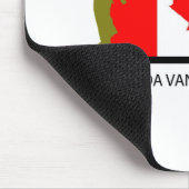 CTR KANADAS VANCOUVER AUFTRAG-LDS MOUSEPAD (Ecke)