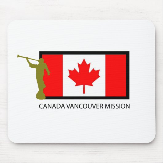 CTR KANADAS VANCOUVER AUFTRAG-LDS MOUSEPAD (Vorne)