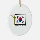 CTR KOREAS SEOUL AUFTRAG-LDS KERAMIK ORNAMENT (Rechts)