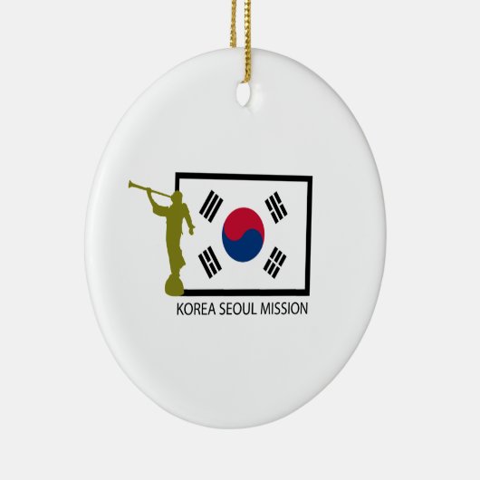 CTR KOREAS SEOUL AUFTRAG-LDS KERAMIK ORNAMENT (Rechts)